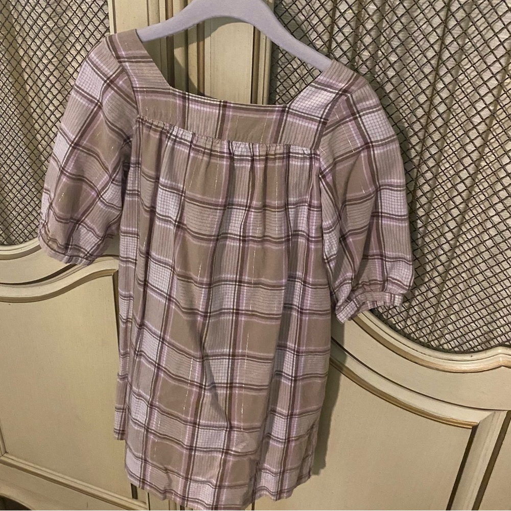 Bonpoint 3T plaid dress